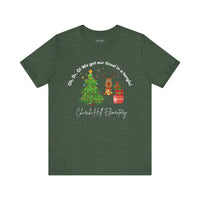 Churchill Elementary Tinsel in Tangle Christmas Shirt, Bella Canvas Unisex Tee - Holiday Xmas Gift Apparel, Festive School Spirit Outfit,