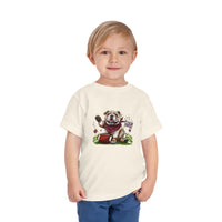 Vintage Bulldog Football Starkville MS Toddler Short Sleeve Tee, Kids Campus Football Shirt, Youth Retro Bulldog Sports T-Shirt, Children's