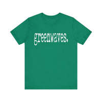 Green Waves T-Shirt, West Point Tee, Unisex Jersey Top
