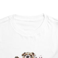 Vintage Bulldog Football Starkville MS Toddler Short Sleeve Tee, Kids Campus Football Shirt, Youth Retro Bulldog Sports T-Shirt, Children's