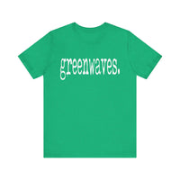 Green Waves T-Shirt, West Point Tee, Unisex Jersey Top