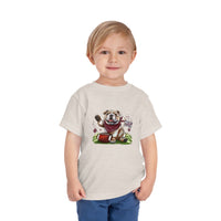 Vintage Bulldog Football Starkville MS Toddler Short Sleeve Tee, Kids Campus Football Shirt, Youth Retro Bulldog Sports T-Shirt, Children's