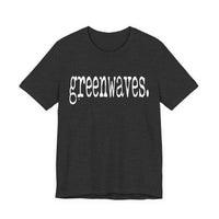 Green Waves T-Shirt, West Point Tee, Unisex Jersey Top