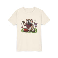 Bella Canvas Youth Vintage Bulldog Pride Football t-shirt, MSU Bulldogs, Starkville MS, Athletics, College Football, Bulldog Pride