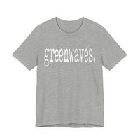 Green Waves T-Shirt, West Point Tee, Unisex Jersey Top