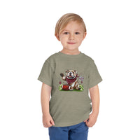 Vintage Bulldog Football Starkville MS Toddler Short Sleeve Tee, Kids Campus Football Shirt, Youth Retro Bulldog Sports T-Shirt, Children's