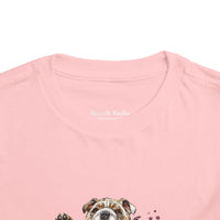 Vintage Bulldog Football Starkville MS Toddler Short Sleeve Tee, Kids Campus Football Shirt, Youth Retro Bulldog Sports T-Shirt, Children's