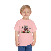 Vintage Bulldog Football Starkville MS Toddler Short Sleeve Tee, Kids Campus Football Shirt, Youth Retro Bulldog Sports T-Shirt, Children's