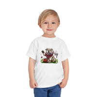 Vintage Bulldog Football Starkville MS Toddler Short Sleeve Tee, Kids Campus Football Shirt, Youth Retro Bulldog Sports T-Shirt, Children's