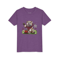 Vintage Bulldog Football Starkville MS Bella Canvas Youth Tee, Kids Graphic Shirt, Children Sports Jersey, Game Day Apparel, Bulldog Fan