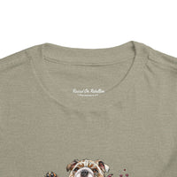 Vintage Bulldog Football Starkville MS Toddler Short Sleeve Tee, Kids Campus Football Shirt, Youth Retro Bulldog Sports T-Shirt, Children's