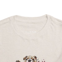 Vintage Bulldog Football Starkville MS Toddler Short Sleeve Tee, Kids Campus Football Shirt, Youth Retro Bulldog Sports T-Shirt, Children's