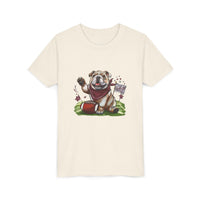 Vintage Bulldog Football Starkville MS Bella Canvas Youth Tee, Kids Graphic Shirt, Children Sports Jersey, Game Day Apparel, Bulldog Fan
