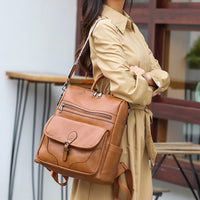 Large Capacity Leisure Travel Dual-use Shoulder Bag