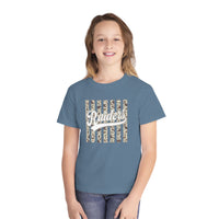 Camo Striped 'Raiders' Comfort Colors Youth T-shirt