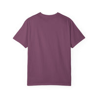 MSU Pink Bulldog  with stars T-Shirt — Women's Comfort Color Tee