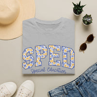 SPED Floral Special Education T-Shirt