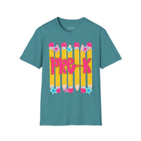 Pre-K Teacher Shirt — Cute Pencil Pre-K T‑Shirt for Early Education