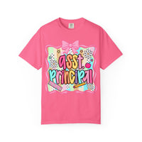 'Asst. Principal' Comfort Colors T-shirt