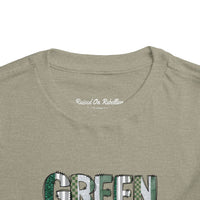 'Green Wave - Mazie Ruth' Toddler Bella Canvas T-shirt