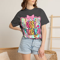'Asst. Principal' Comfort Colors T-shirt