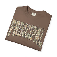 'Principal' Camo Graphic Comfort Colors T-Shirt