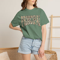 'Principal' Camo Graphic Comfort Colors T-Shirt