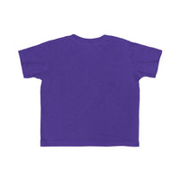 'Green Wave' Glitter Football Bow Toddler Rabbit Skins T-shirt