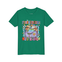 'To Fourth Grade and Beyond' Youth Bella Canvas T-shirt