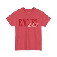 'Oak Hill Raiders' Script Gildan Soft-style T-shirt