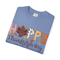 Comfort Colors Unisex Happy Thanksgiving T-Shirt