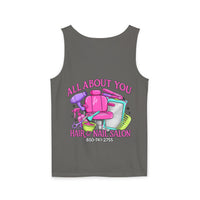 Salon Logo Tank Top — 