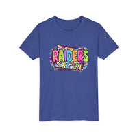'Raiders' Graffiti Youth Bella Canvas T-shirt