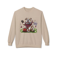 Gildan Softstyle Unisex Vintage Bulldog Pride Football t-shirt, MSU Bulldogs, Starkville MS, athletics, College Football