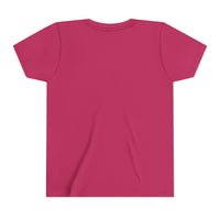 Bulldogs with Pink Stars Bella Canvas Youth T-shirt