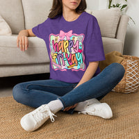 'Happy Fri-Yay!' Gildan Soft-style T-shirt