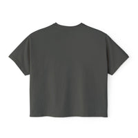 Retro 'Oak Hill Raiders' Women's Comfort Colors Boxy Tee