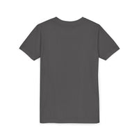 Colorful Leopard 'Green Wave' Youth Bella Canvas T-shirt