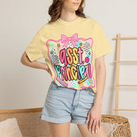 'Asst. Principal' Comfort Colors T-shirt