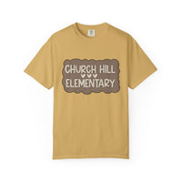 Church Hill Elementary Fall Comfort Colors T-Shirt - Thanksgiving
