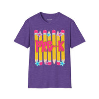 Pre-K Teacher Shirt — Cute Pencil Pre-K T‑Shirt for Early Education