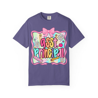 'Asst. Principal' Comfort Colors T-shirt