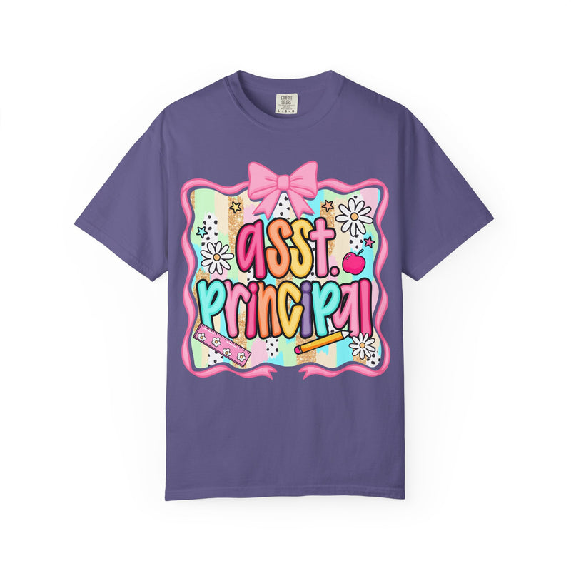 'Asst. Principal' Comfort Colors T-shirt