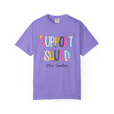 Support Squad T-Shirt — Mrs. Gordon