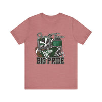 'Small Town, Big Pride' Bella Canvas T-shirt