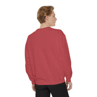 Santa Bubble Blowing Comfort Colors Unisex Sweatshirt