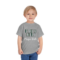 'Green Wave - Mazie Ruth' Toddler Bella Canvas T-shirt