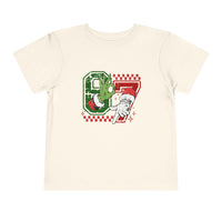 Bella Canvas Toddler Christmas Tee, 67 Grinch and Santa t-shirt