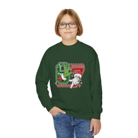 Six Seven Grinch Christmas Youth Sweatshirt
