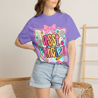 'Asst. Principal' Comfort Colors T-shirt